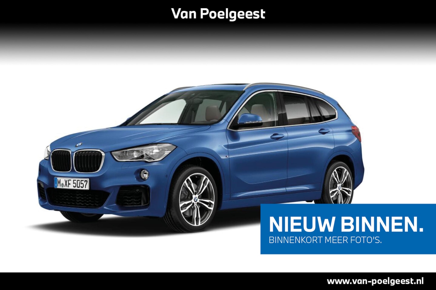 BMW X1 - xDrive25i M Sportpakket - AutoWereld.nl