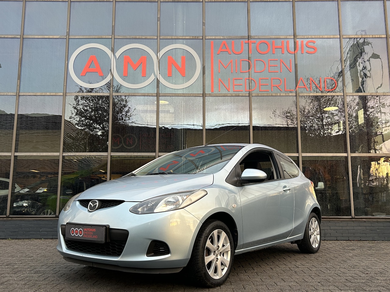 Mazda 2 - 1.3 S Elekpakket,LMV15’,Multifunctioneel Stuurwiel, - AutoWereld.nl