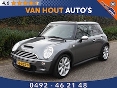 MINI Cooper S - 1.6 | 163PK | LEDER | CLIMA | STOELVERW