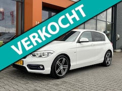 BMW 1-serie - 118i automaat|LED|Navi|Stoelv.|PDC|Bluetooth