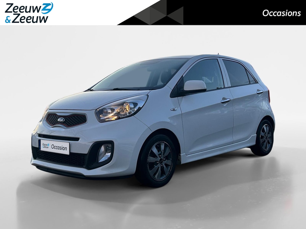 Kia Picanto - 1.0 CVVT X-treme 1.0 CVVT X-treme - AutoWereld.nl