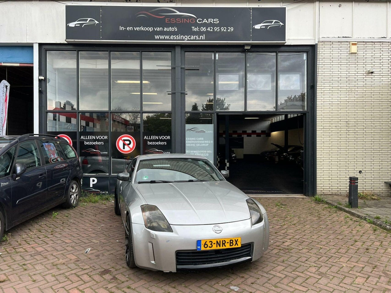 Nissan 350Z - 3.5 V6 build engine! - AutoWereld.nl