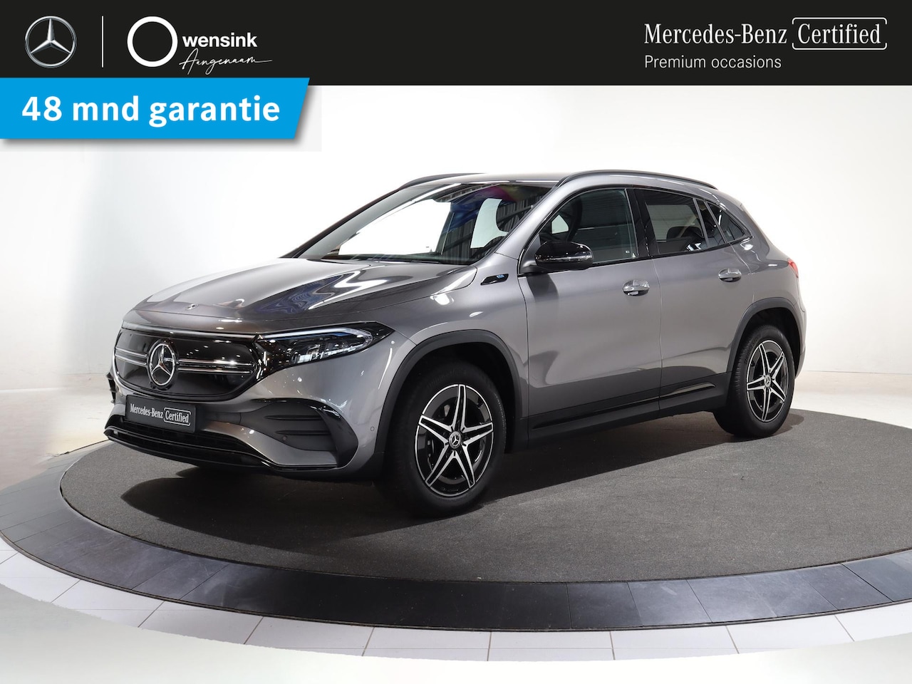 Mercedes-Benz EQA - 250 Business Solution AMG 67 kWh | Trekhaak | Dakreling | Easy Pack | Night | Keyless | - AutoWereld.nl