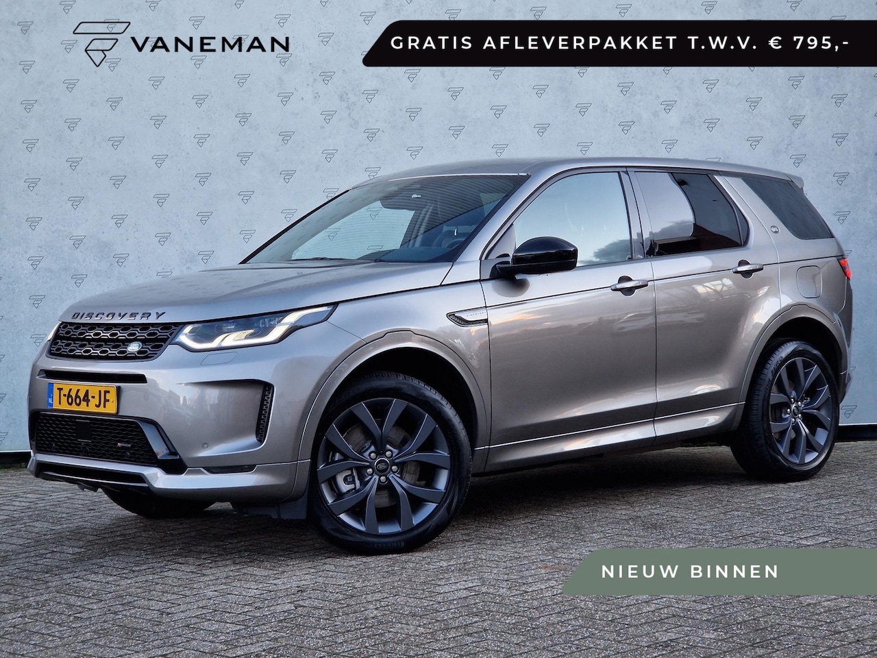 Land Rover Discovery Sport - P300e 1.5 R-Dynamic HSE | Leder | BSD | Pano | Stoelverwarming | LED | Apple Carplay / And - AutoWereld.nl