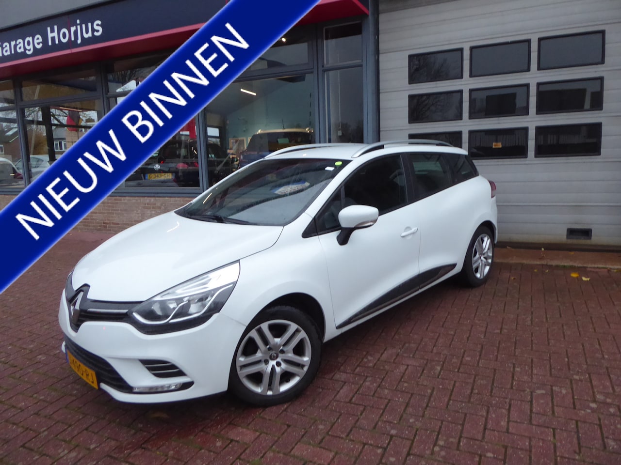 Renault Clio Estate - 0.9 TCe Zen 0.9 TCe Zen, okt 2020 NAVI, AIRCO, CRUISE, EL PAKKET!! - AutoWereld.nl