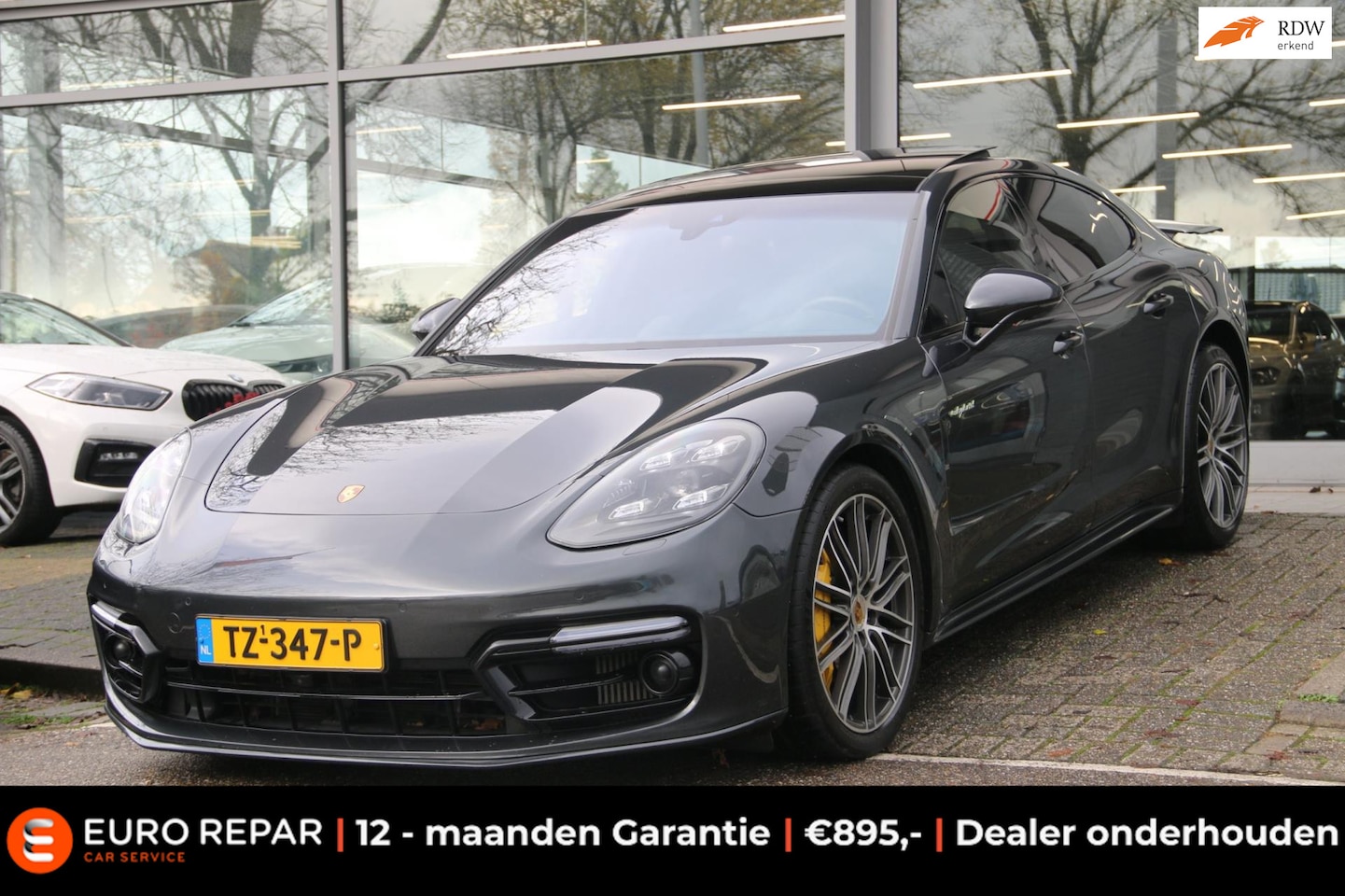 Porsche Panamera - 4.0 Turbo S E-Hybrid DEALER OND. 550PK VOL! - AutoWereld.nl