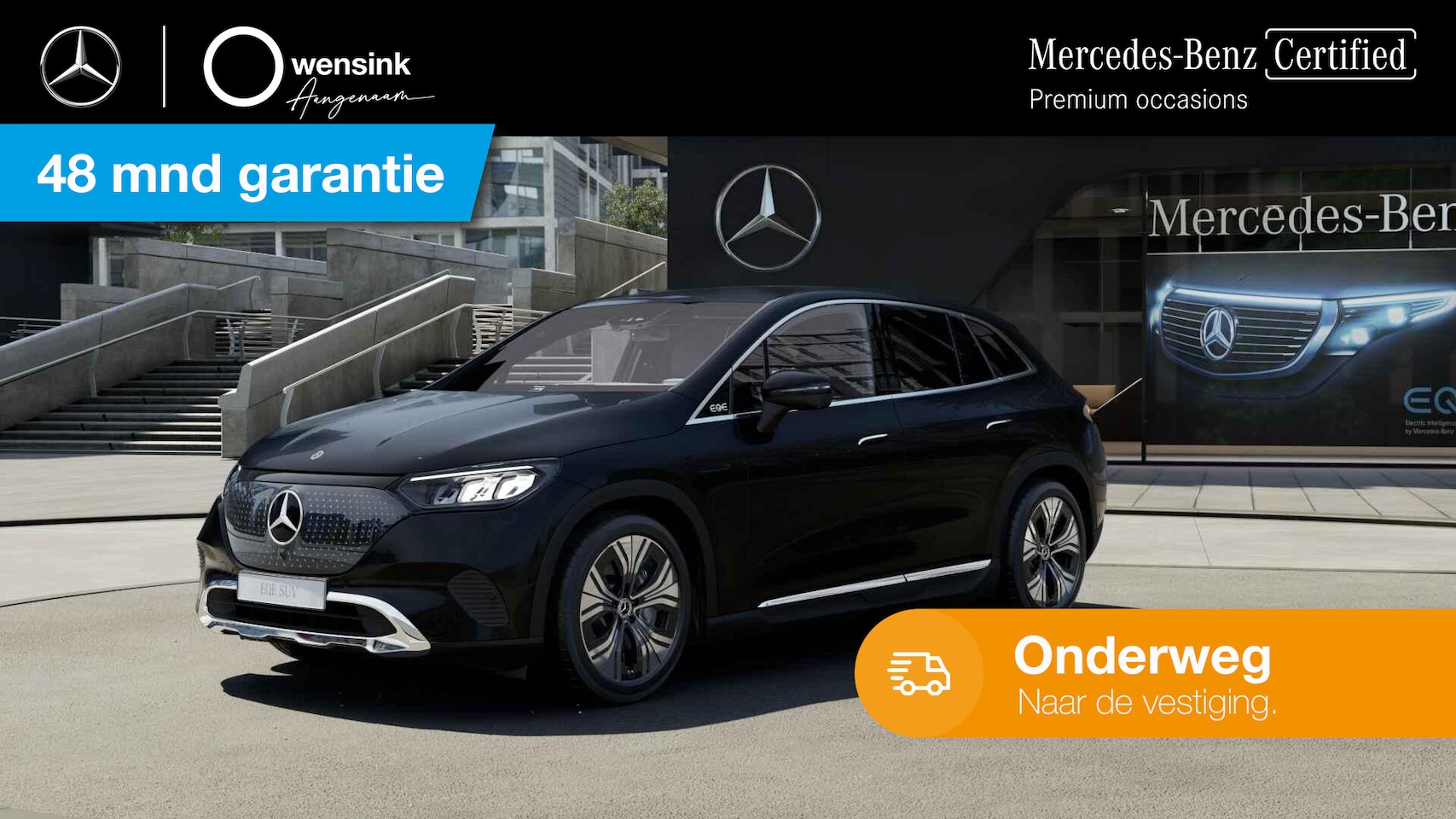 Mercedes-Benz EQE SUV - 300 Business Edition | Trekhaak | 20 inch velgen | Alarm | Distronic | - AutoWereld.nl