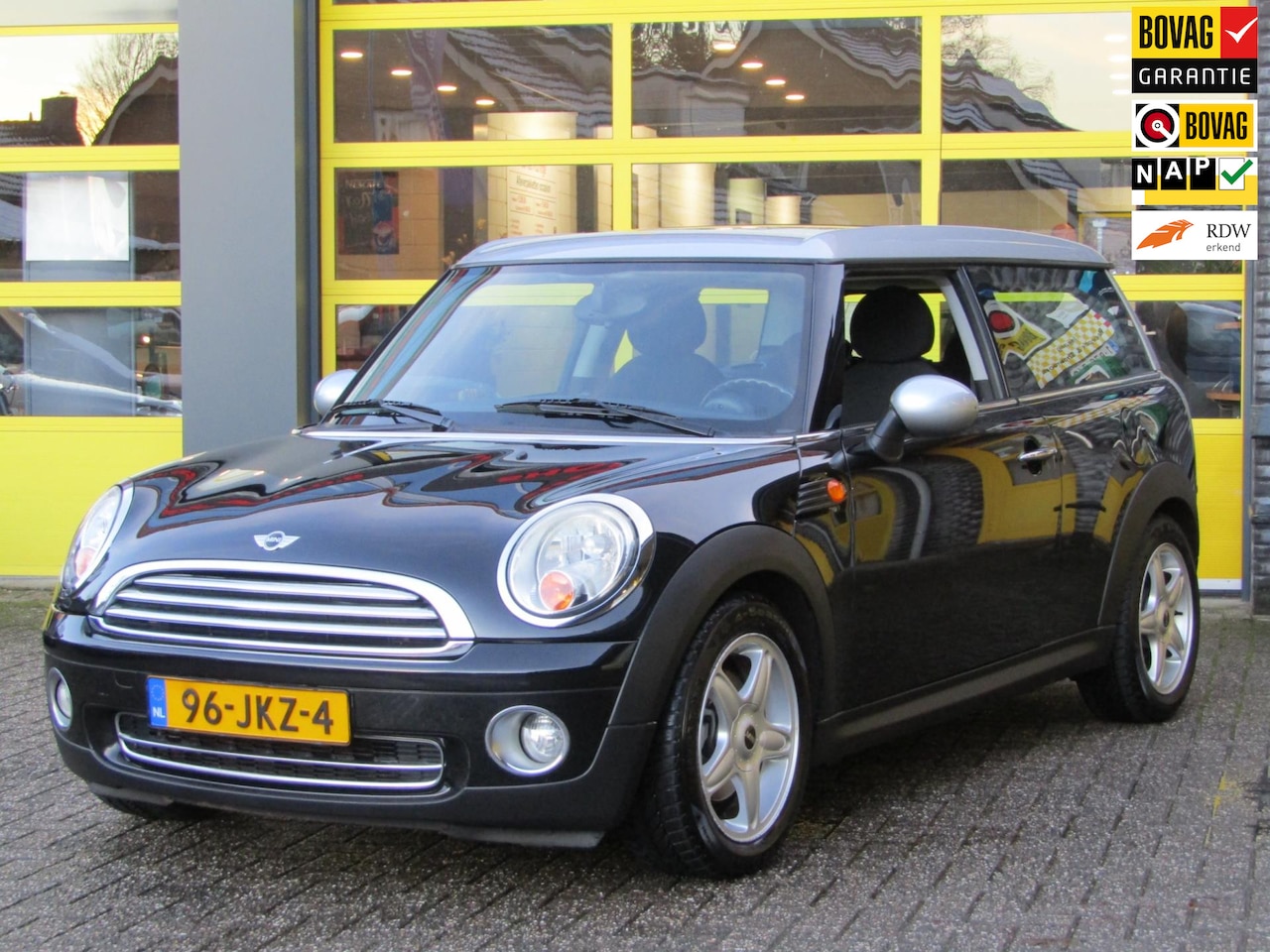 MINI Clubman - 1.6 Cooper Chili Mini 1.6 Cooper Chili - AutoWereld.nl