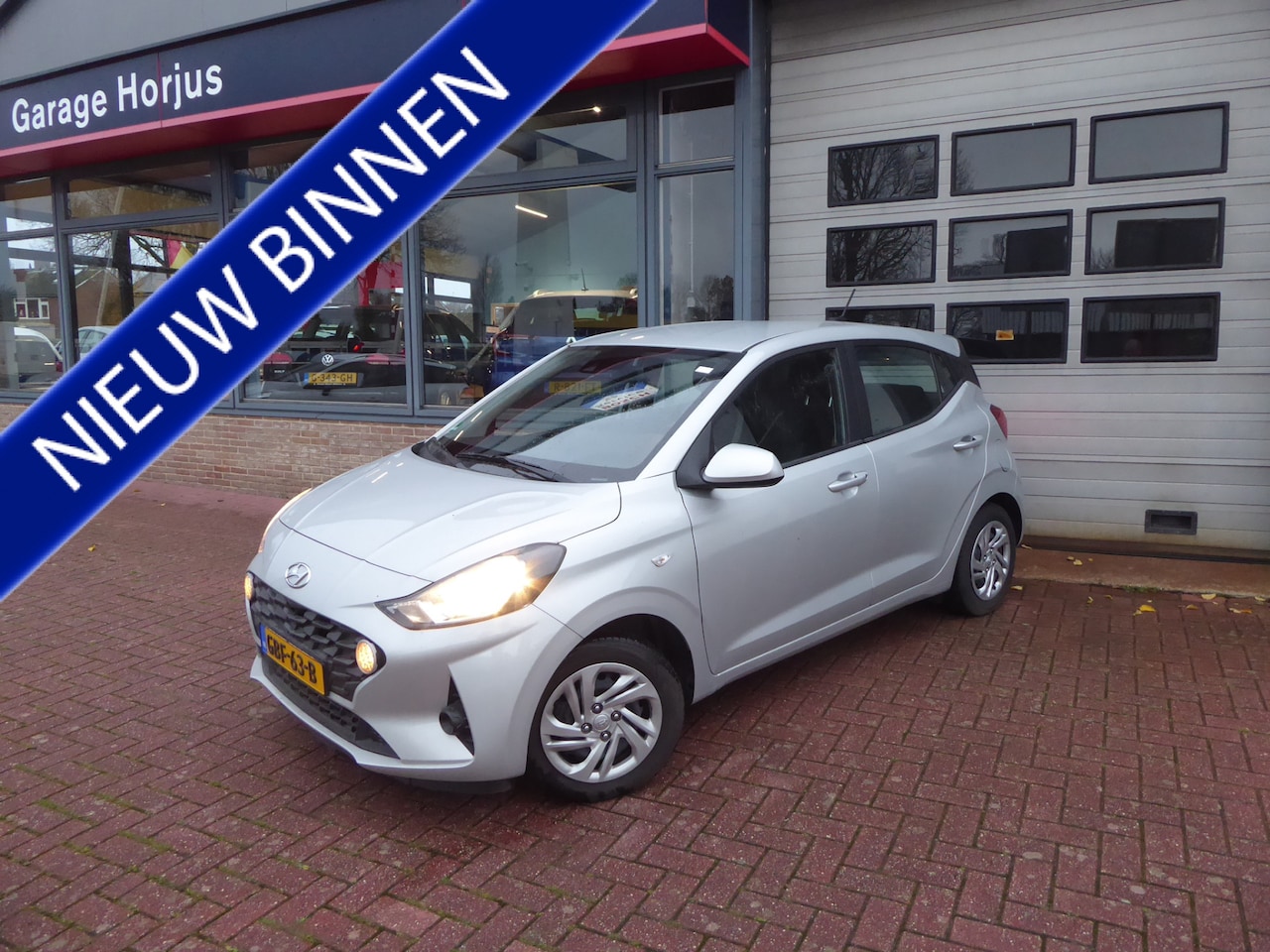 Hyundai i10 - 1.0 Comfort nov-2022 AIRCO, CRUISE, PDC, MISTLAMPEN VOOR!! - AutoWereld.nl