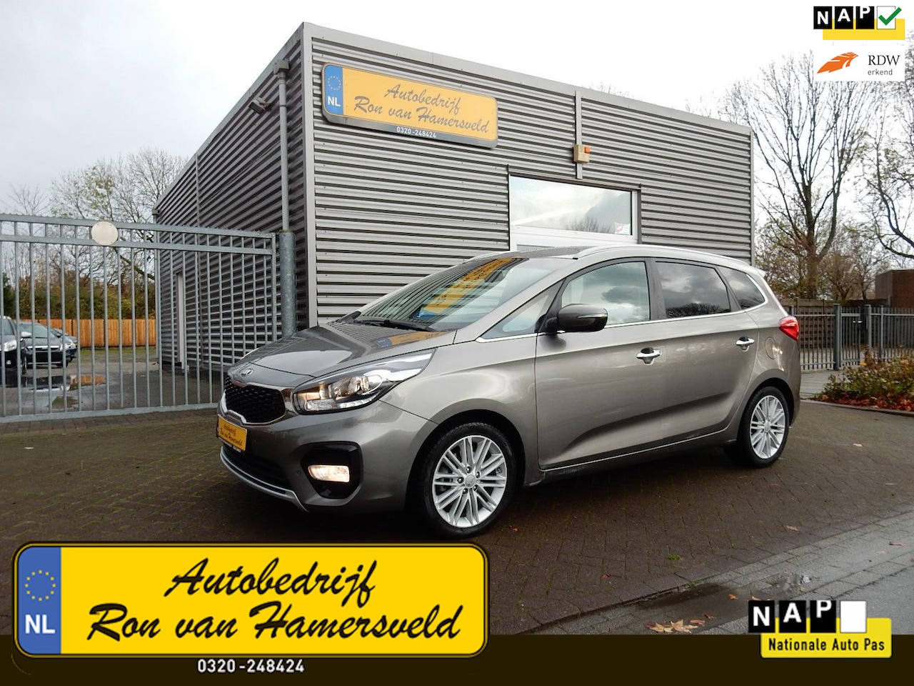 Kia Carens - 1.6 GDi DynamicPlusLine*NAVI*7 PERSOONS*CR CONTR* - AutoWereld.nl