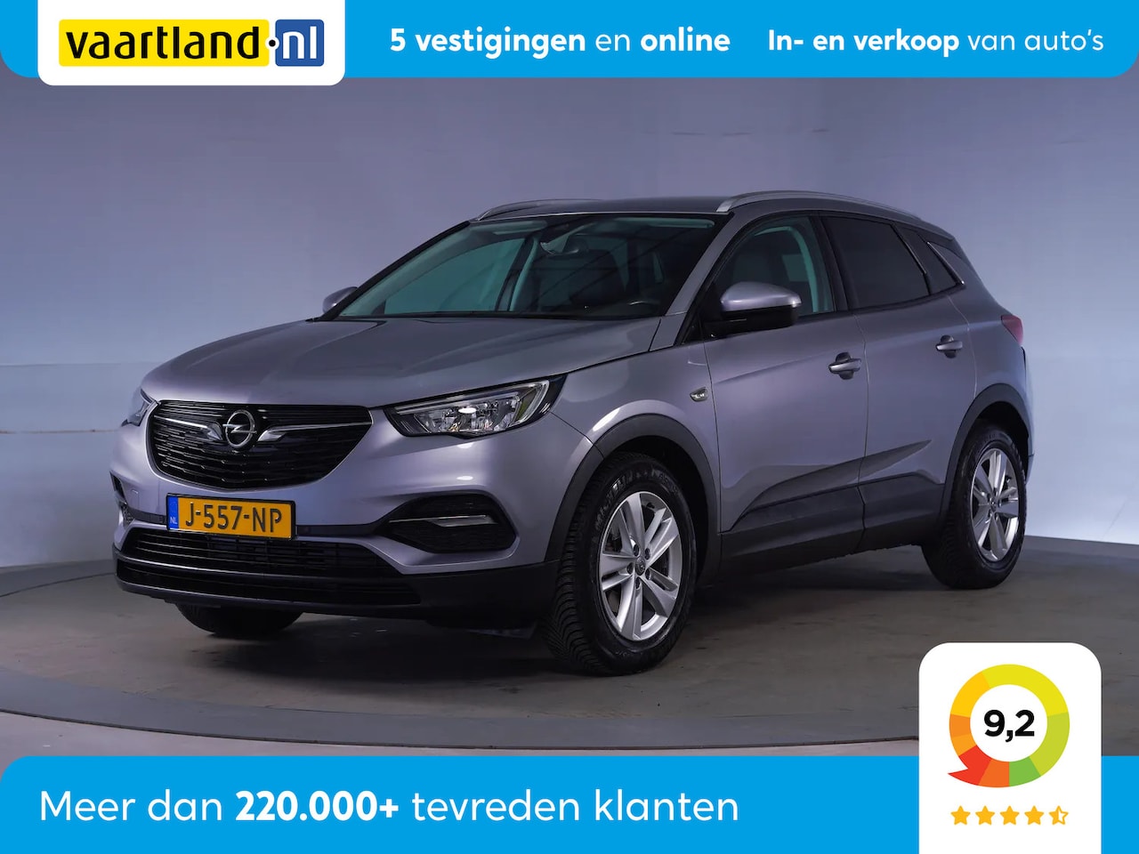 Opel Grandland X - 1.2 T 130pk Business Aut. [ Navi Trekhaak Climate ] - AutoWereld.nl