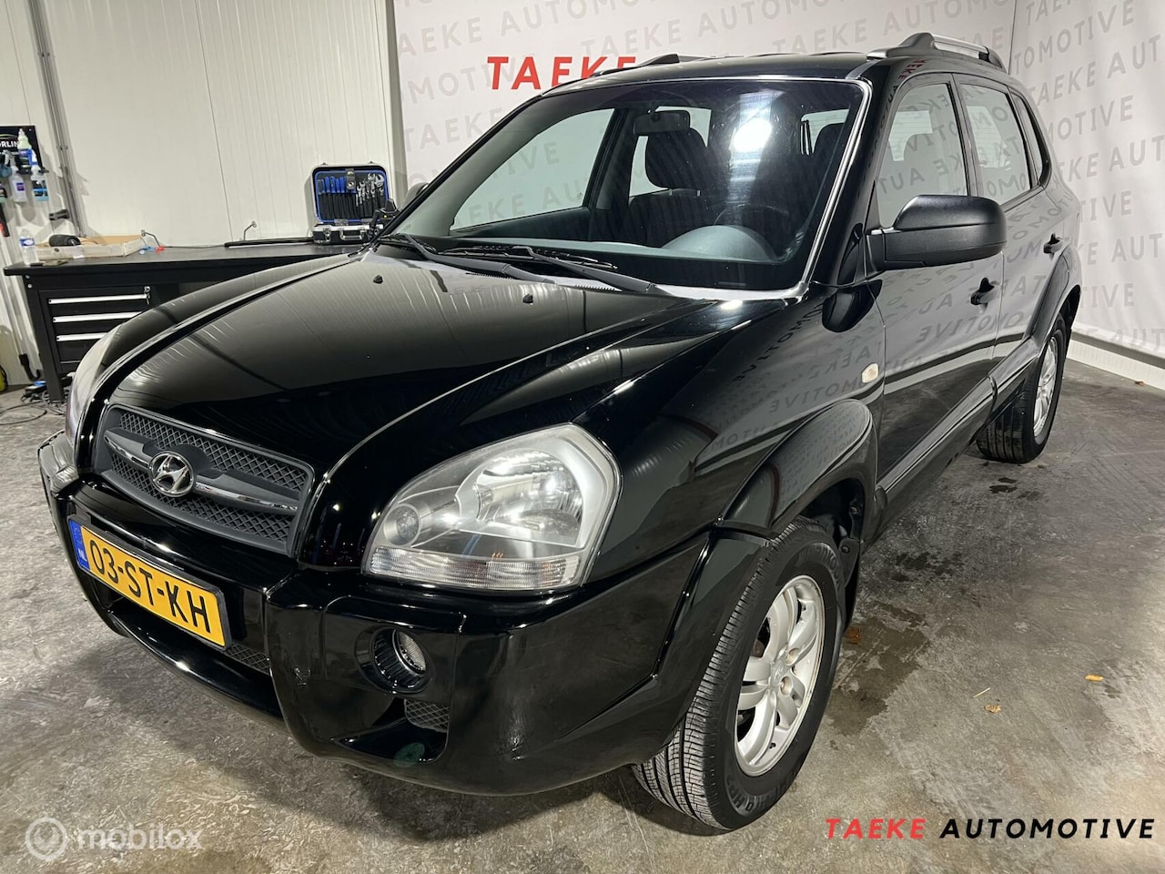 Hyundai Tucson - 2.0i Active Airco/2e EIG/Apk - AutoWereld.nl