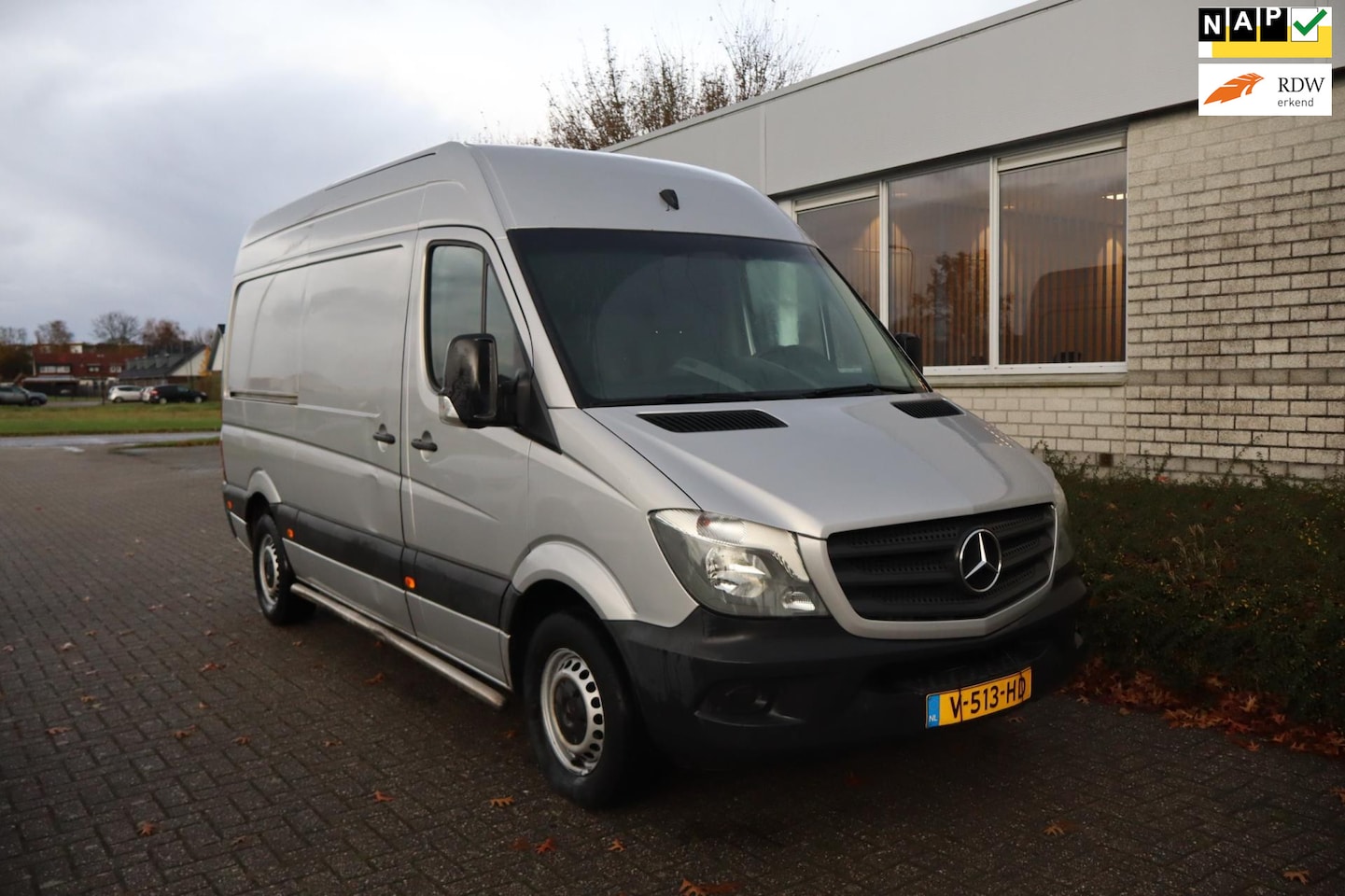 Mercedes-Benz Sprinter - 414 2.2 CDI 366 DC 414 2.2 CDI 366 DC - AutoWereld.nl