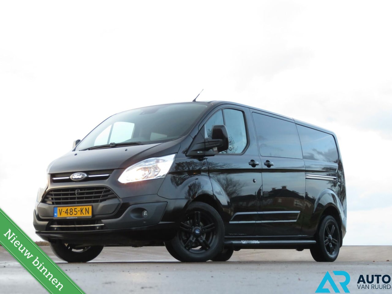 Ford Transit Custom - 2.0 TDCI L2H1 * Automaat * Dubbel cabine - AutoWereld.nl