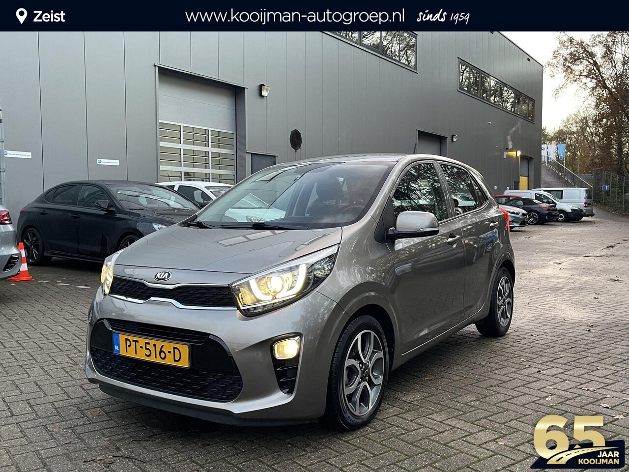 Kia Picanto - 1.0 CVVT DynamicPlusLine 1.0 CVVT DynamicPlusLine - AutoWereld.nl