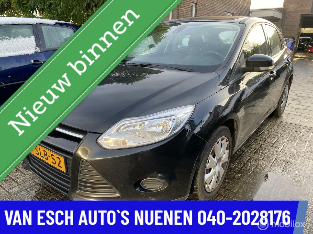 Ford Focus - 1.0 EcoBoost Edition !!! MOTOR DEFECT !!! - AutoWereld.nl