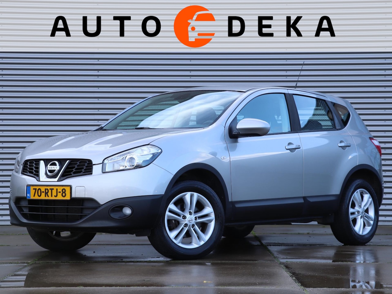 Nissan Qashqai - 2.0 Acenta *1e Eigenaar*Dealeronderh.* - AutoWereld.nl