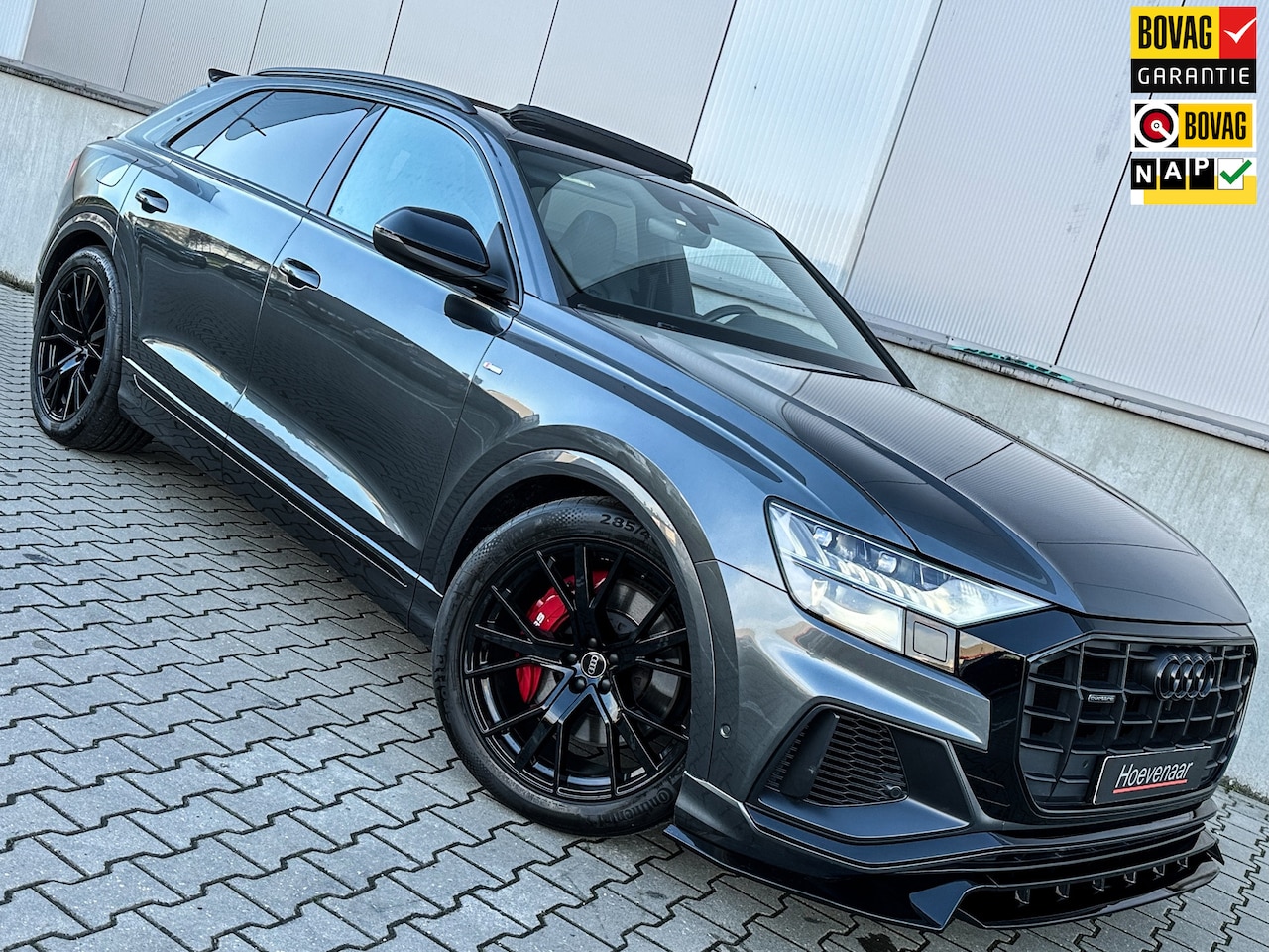 Audi Q8 - 55 TFSI e B&O 22Inch SQ8 Dif S-line Rs-intr Pano Lucht 382Pk - AutoWereld.nl