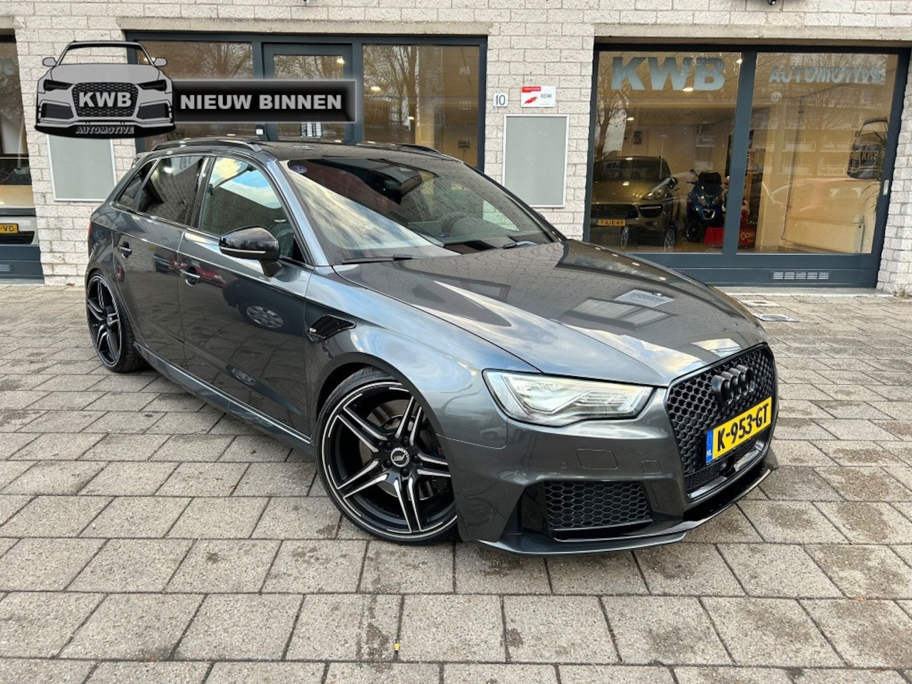 Audi A3 Sportback - 2.5 TFSI RS3 Origineel ABT uniek Pano - AutoWereld.nl