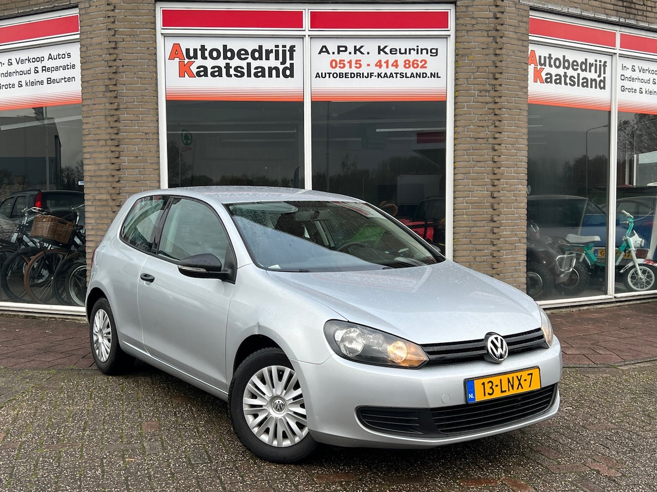 Volkswagen Golf - 1.2 TSI Trendline BlueMotion - Airco - 6 Bak - 2010 - AutoWereld.nl