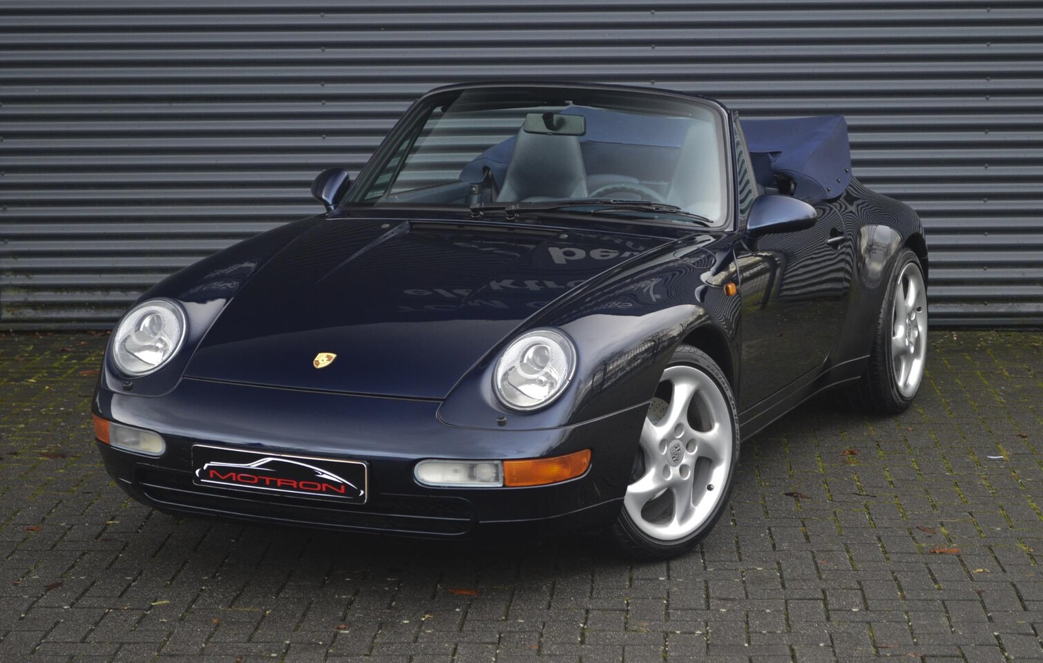 Porsche 911 Cabrio - 993 3.6 - AutoWereld.nl