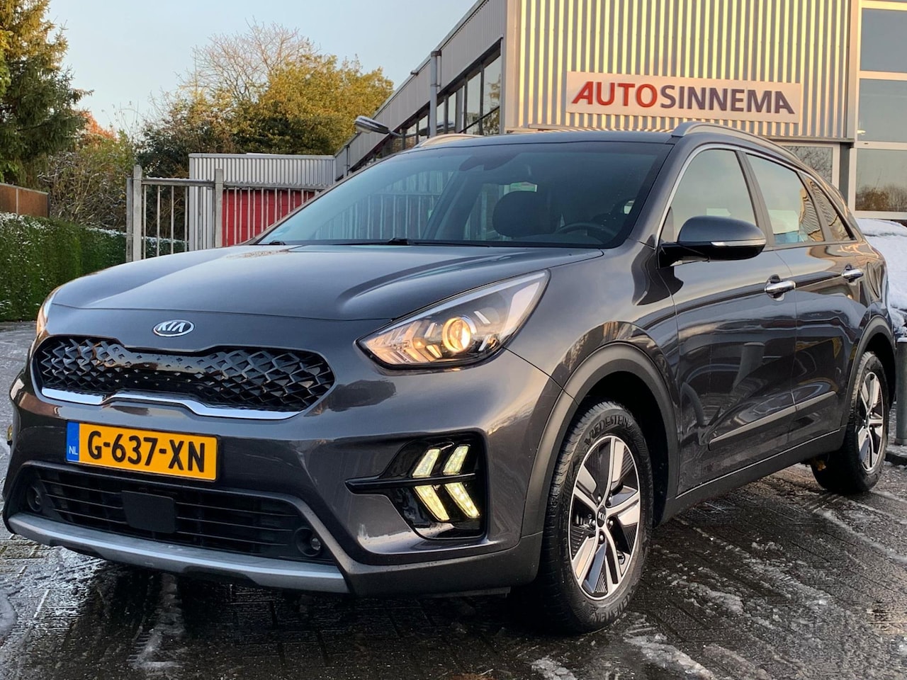 Kia Niro - 1.6 GDi Hybrid DynamicLine All season - AutoWereld.nl