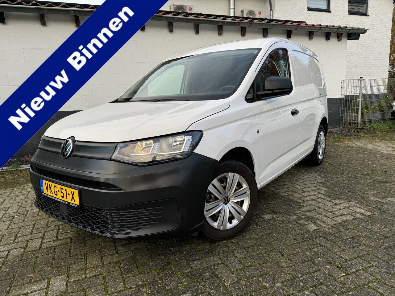 Volkswagen Caddy Cargo - 2.0 TDI Economy Business Airco, All season - AutoWereld.nl