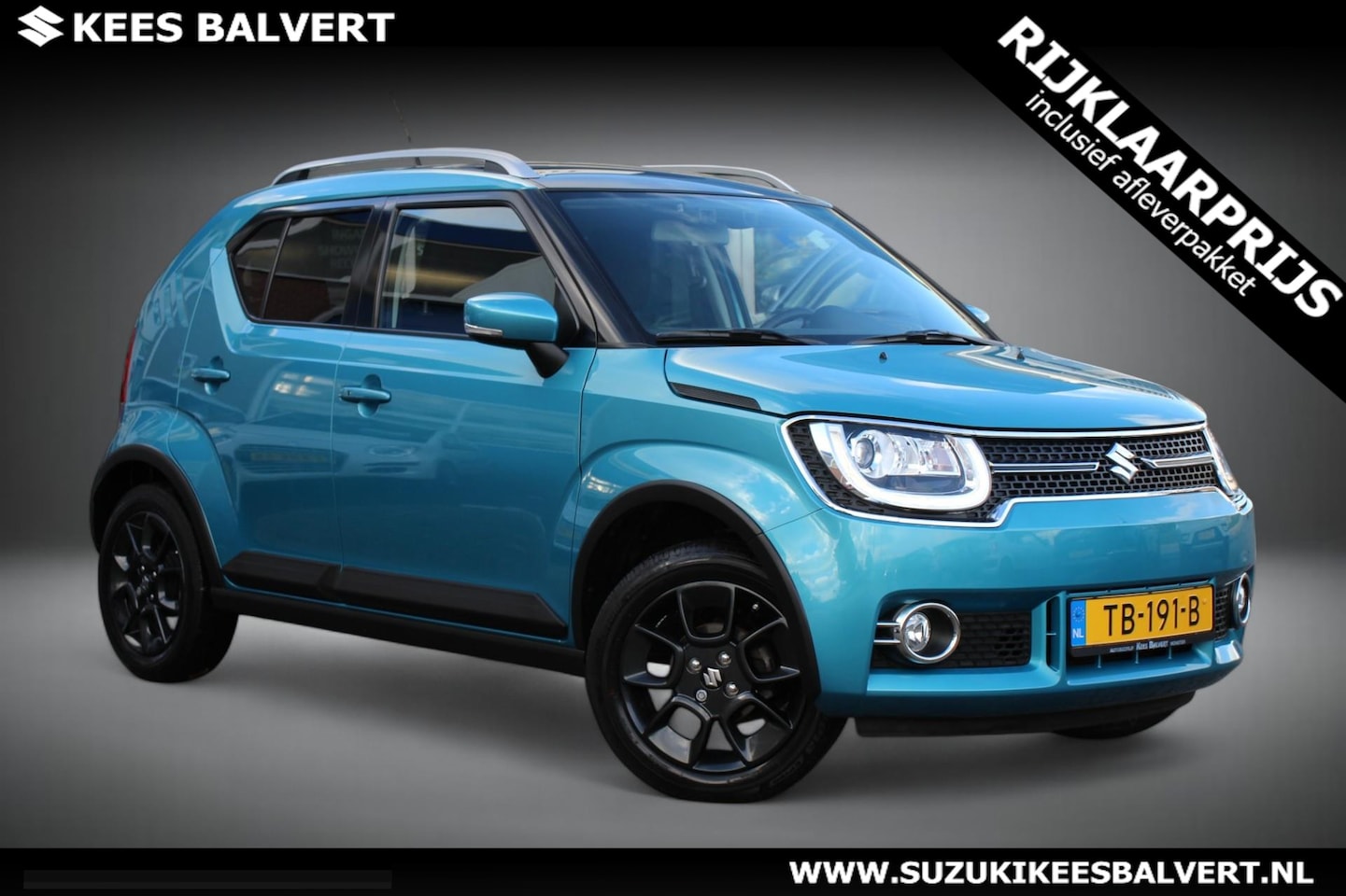 Suzuki Ignis - 1.2 Stijl/Style Hybrid NAVI/CLIMA/CRUISE - AutoWereld.nl