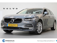 Volvo V90 - T4 190PK Momentum | Adapt LED | Standkachel | Blis | Power Seat | Leder | Stuurverw