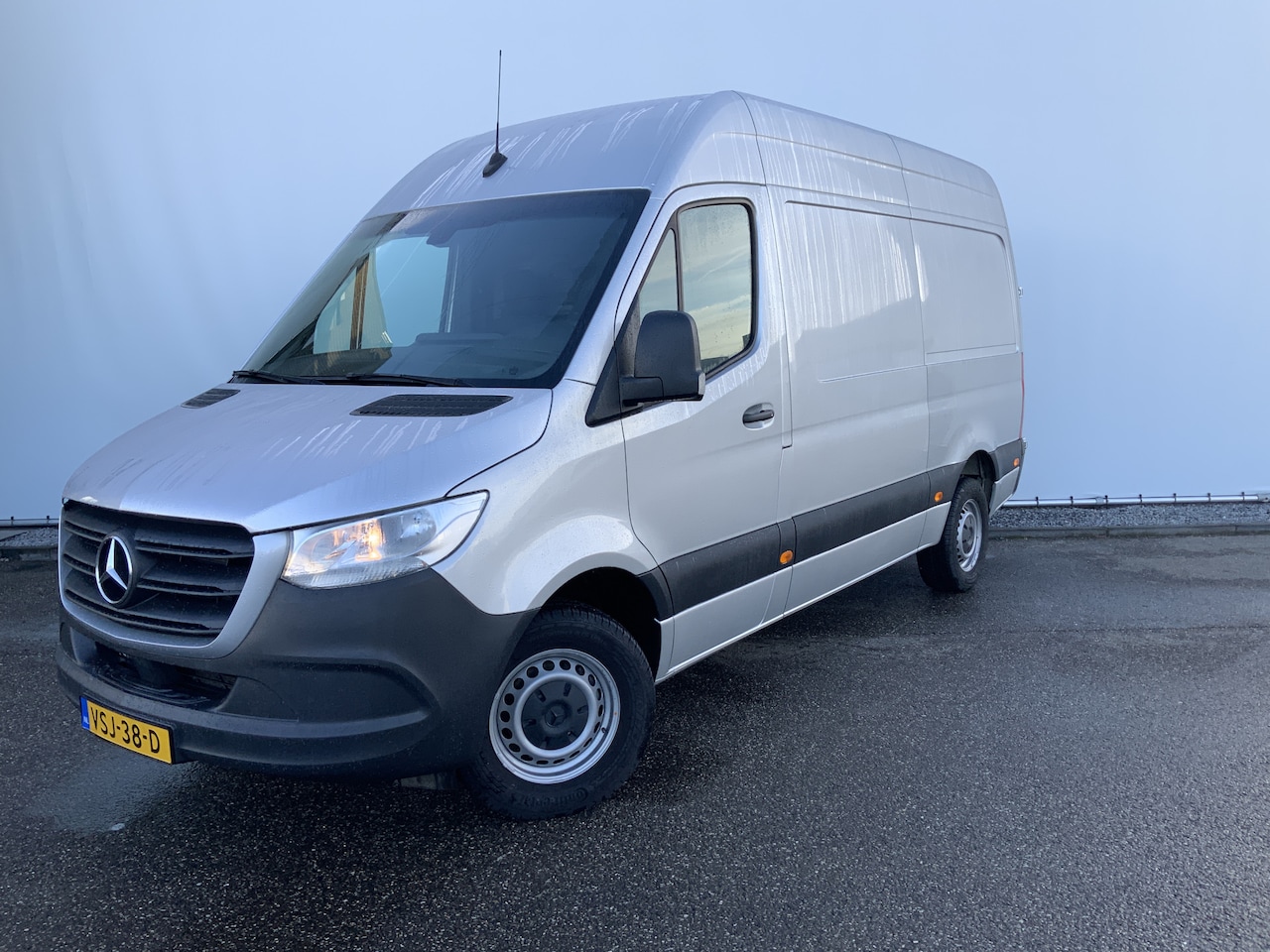 Mercedes-Benz Sprinter - 315 1.9 CDI L2H2 Automaat 3 Zits Airco Navi Camera Cruise Euro 6 - AutoWereld.nl