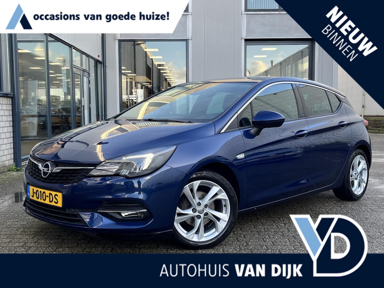 Opel Astra - 1.2 Edition | NL Auto/1e Eig./Voll. Historie/Navi/Clima/Cruise/17"/Apple CarPlay-Android A - AutoWereld.nl