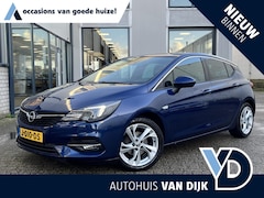 Opel Astra - 1.2 Edition | NL Auto/1e Eig./Voll. Historie/Navi/Clima/Cruise/17"/Apple CarPlay-Android A