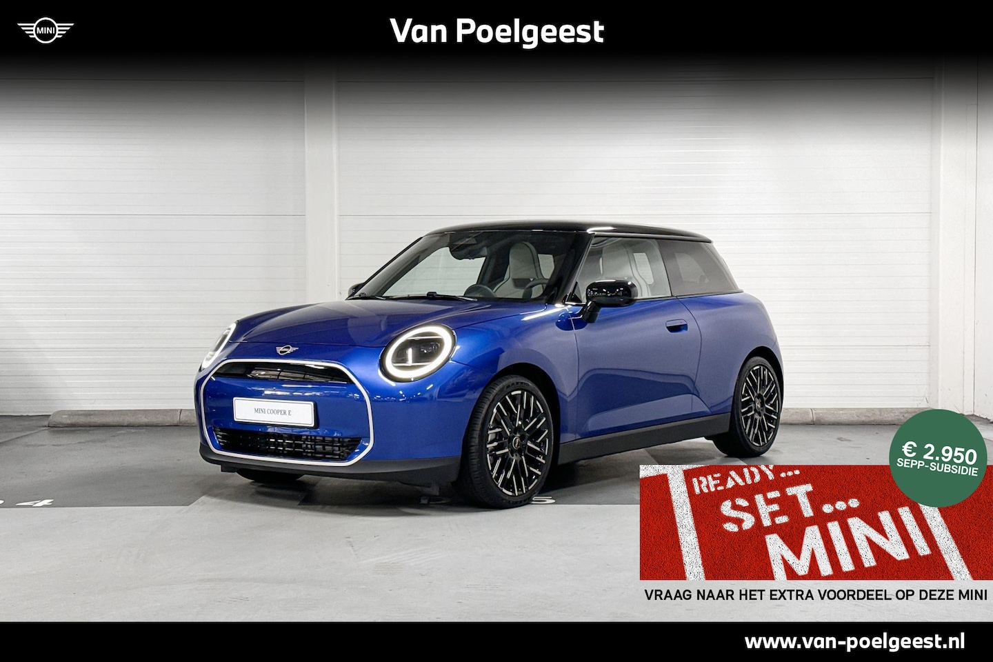 MINI Cooper - E | Favoured Uitvoeruing | Pakket M | 18" Night Flash Spoke - AutoWereld.nl