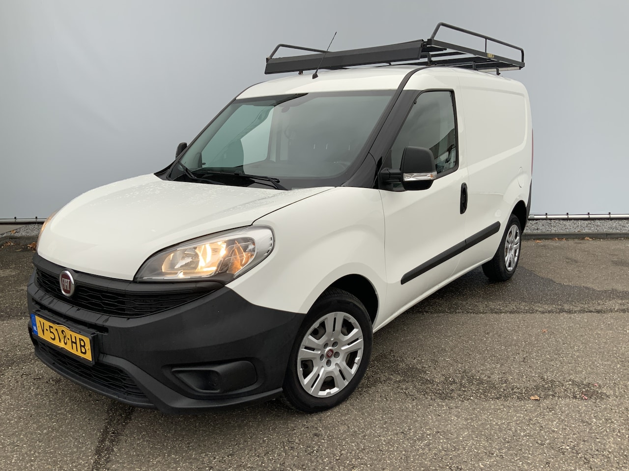 Fiat Doblò Cargo - 1.3 MJ L1H1 Actual Airco Cruise 3 Zits Trekhaak 1000 kg Euro 6 - AutoWereld.nl