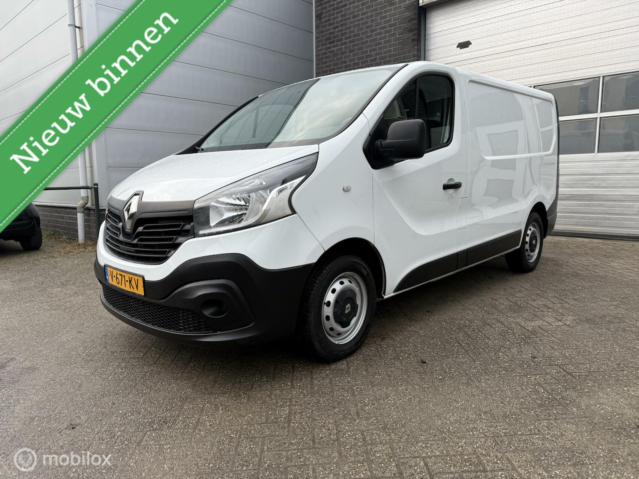 Renault Trafic - bestel 1.6 dCi T27 L1H1 Comfort Energy - AutoWereld.nl