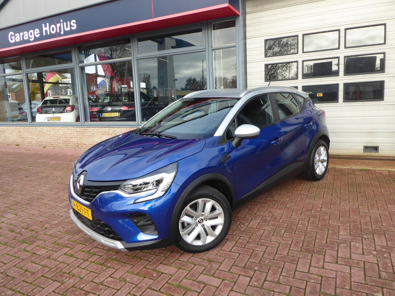 Renault Captur - 1.0 TCe 90 Zen 2022 NAVI, CRUISE, AIRCO, PDC, V+A, NW STAAT!! - AutoWereld.nl