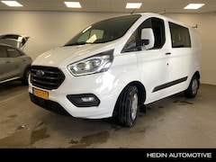 Ford Transit Custom - 300 2.0 L1H1 Trend DC | Trekhaak | 6-zits | Airco | Parkeersensoren