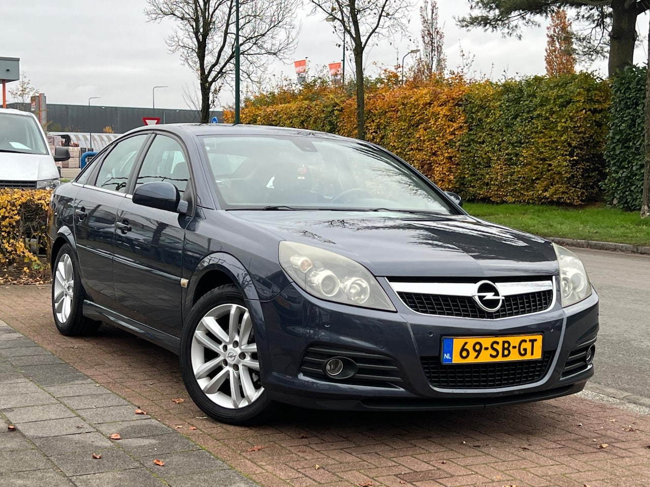 Opel Vectra GTS - 2.2 Executive - AutoWereld.nl