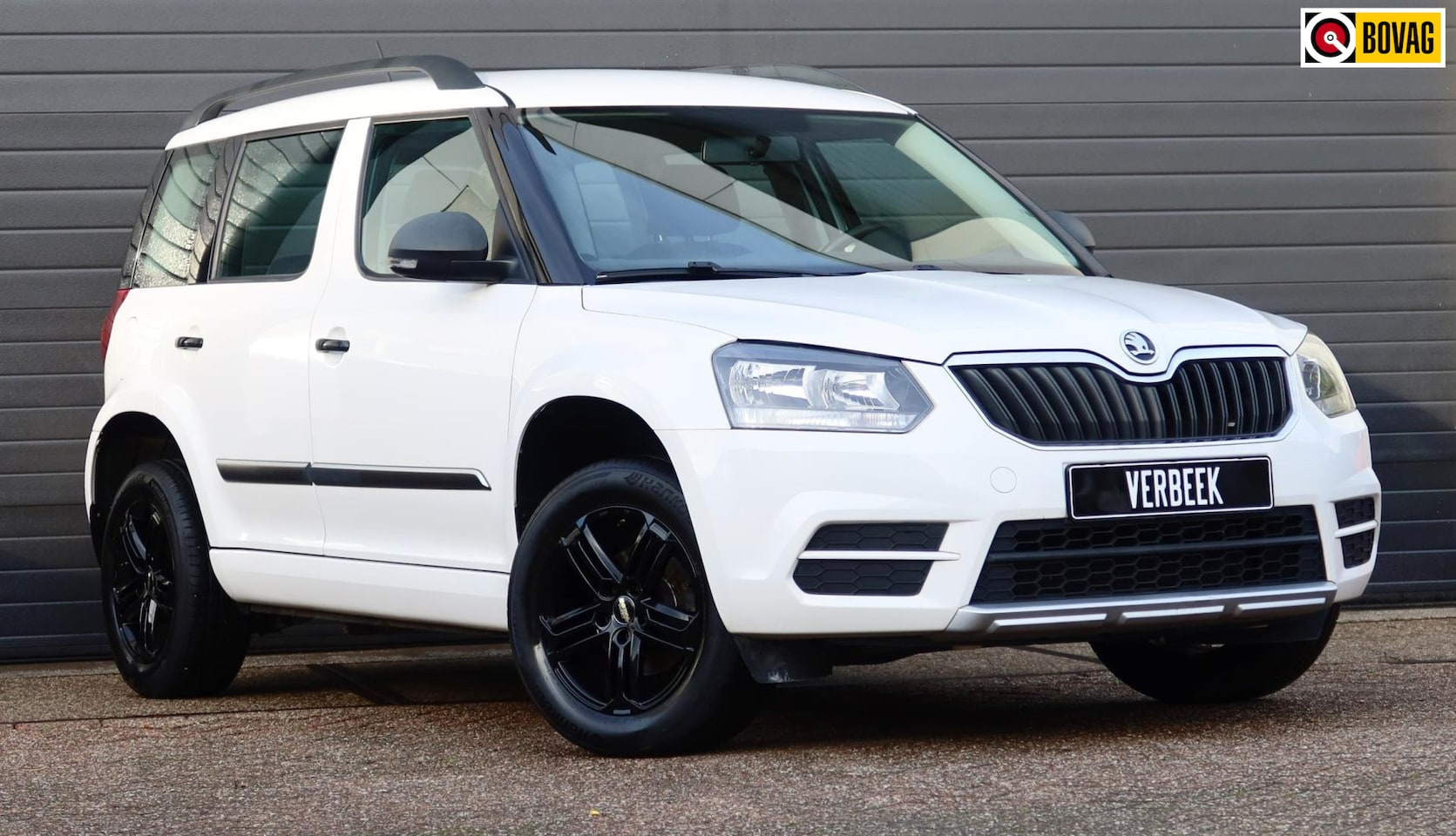 Skoda Yeti - 1.2 TSI Active Plus Airco/PDC/Netjes/December2014 - AutoWereld.nl