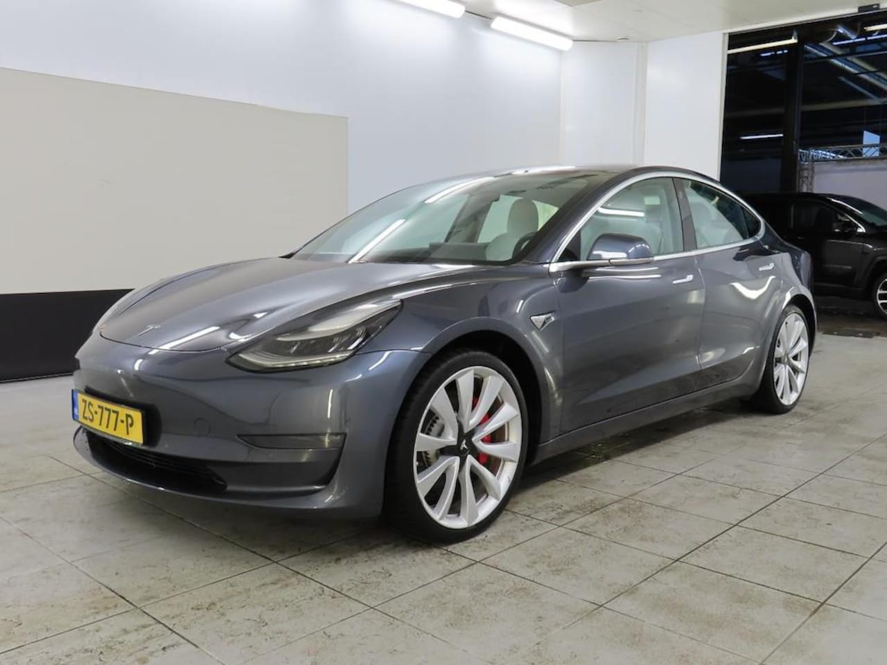 Tesla Model 3 - PERFORMANCE AWD 75KWH 462PK/PANO/LEER/FABRIEKSGARANTIE - AutoWereld.nl