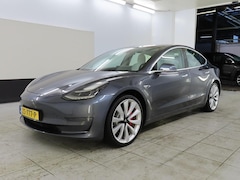 Tesla Model 3 - PERFORMANCE AWD 75KWH 462PK/PANO/LEER/FABRIEKSGARANTIE