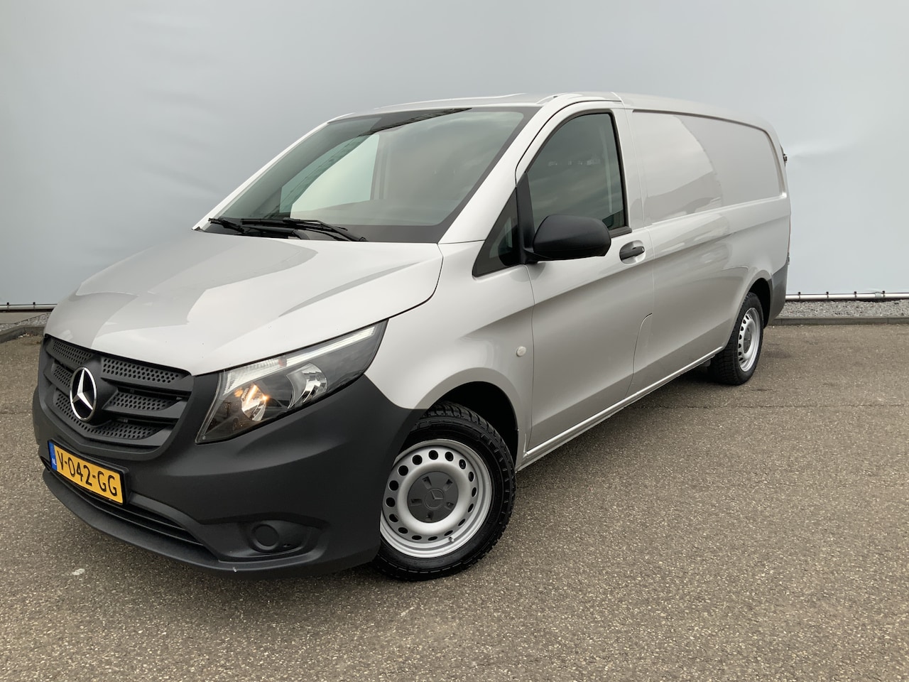 Mercedes-Benz Vito - 114 CDI Lang Airco Cruise Euro 6 - AutoWereld.nl