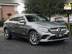 Mercedes-Benz GLC-klasse Coupé - 350e 4MATIC Business Solution AMG 320 PK Dealer o.h Luchtvering Trekhaak Camera Leder 19''