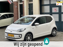 Volkswagen Up! - 1.0 high up-airco-elek ramen-navi-nette auto-1 jaar apk