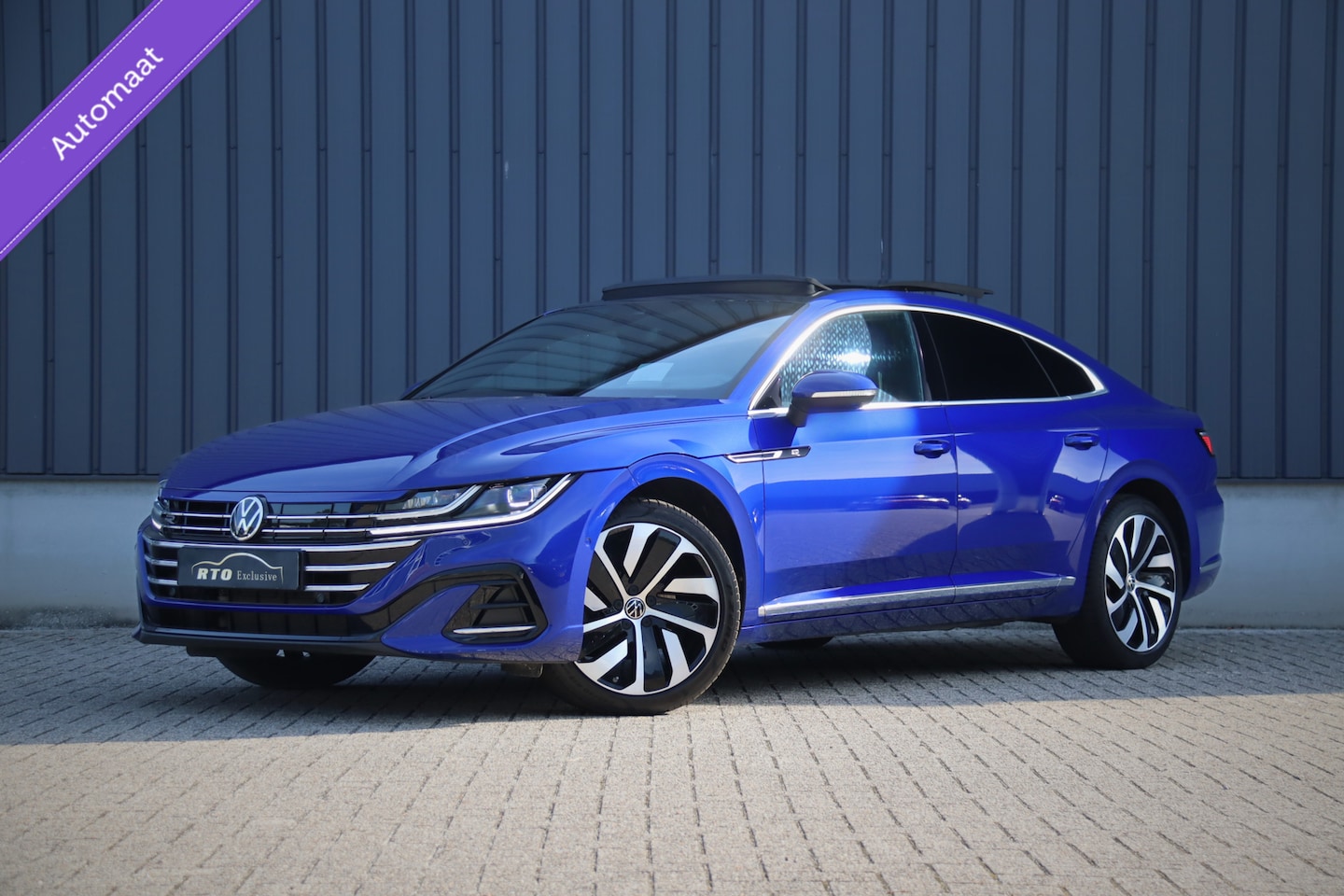 Volkswagen Arteon - 1.4 TSI eHybrid R-Line-Schuifdak-Virtual - AutoWereld.nl