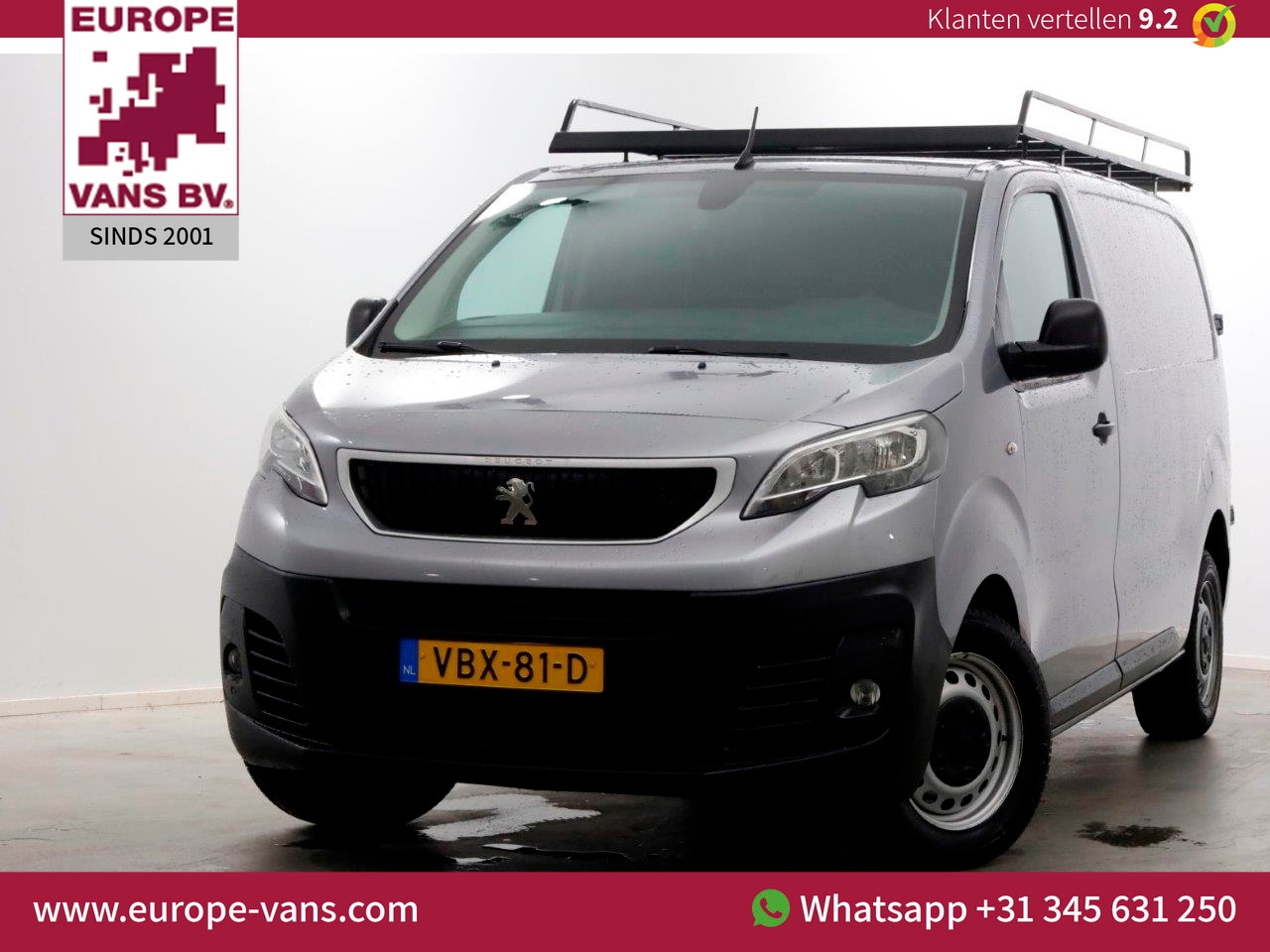 Peugeot Expert - 2.0 BlueHDI 120pk Premium Navi/Camera 09-2019 - AutoWereld.nl