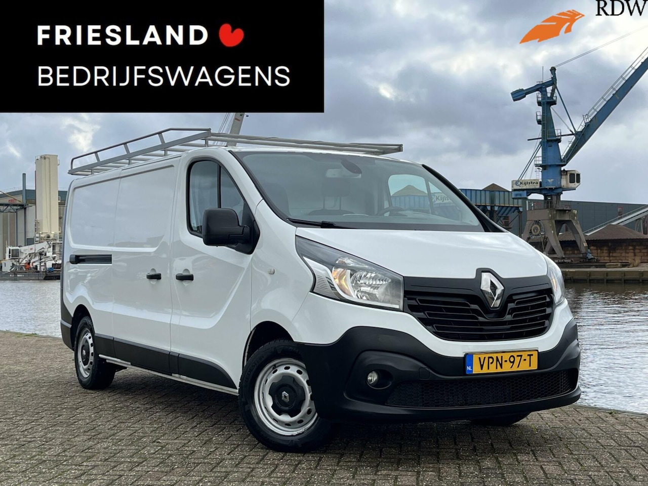 Renault Trafic - bestel 1.6 dCi T29 L2H1 116pk Comfort 3-zits/Trekhaak/Cruise/Bluetooth/Airco/Stoelverwarmi - AutoWereld.nl