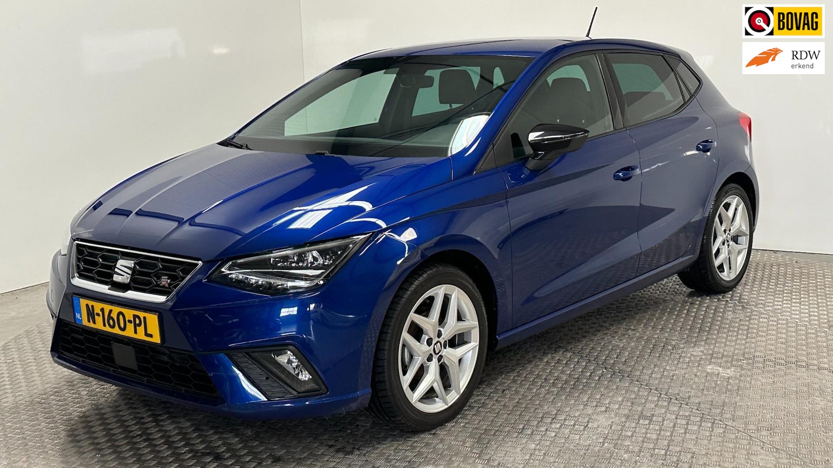 Seat Ibiza - 1.0 TSI FR Business Intense Plus benzine carplay navigatie led andriod cruisecontrole - AutoWereld.nl