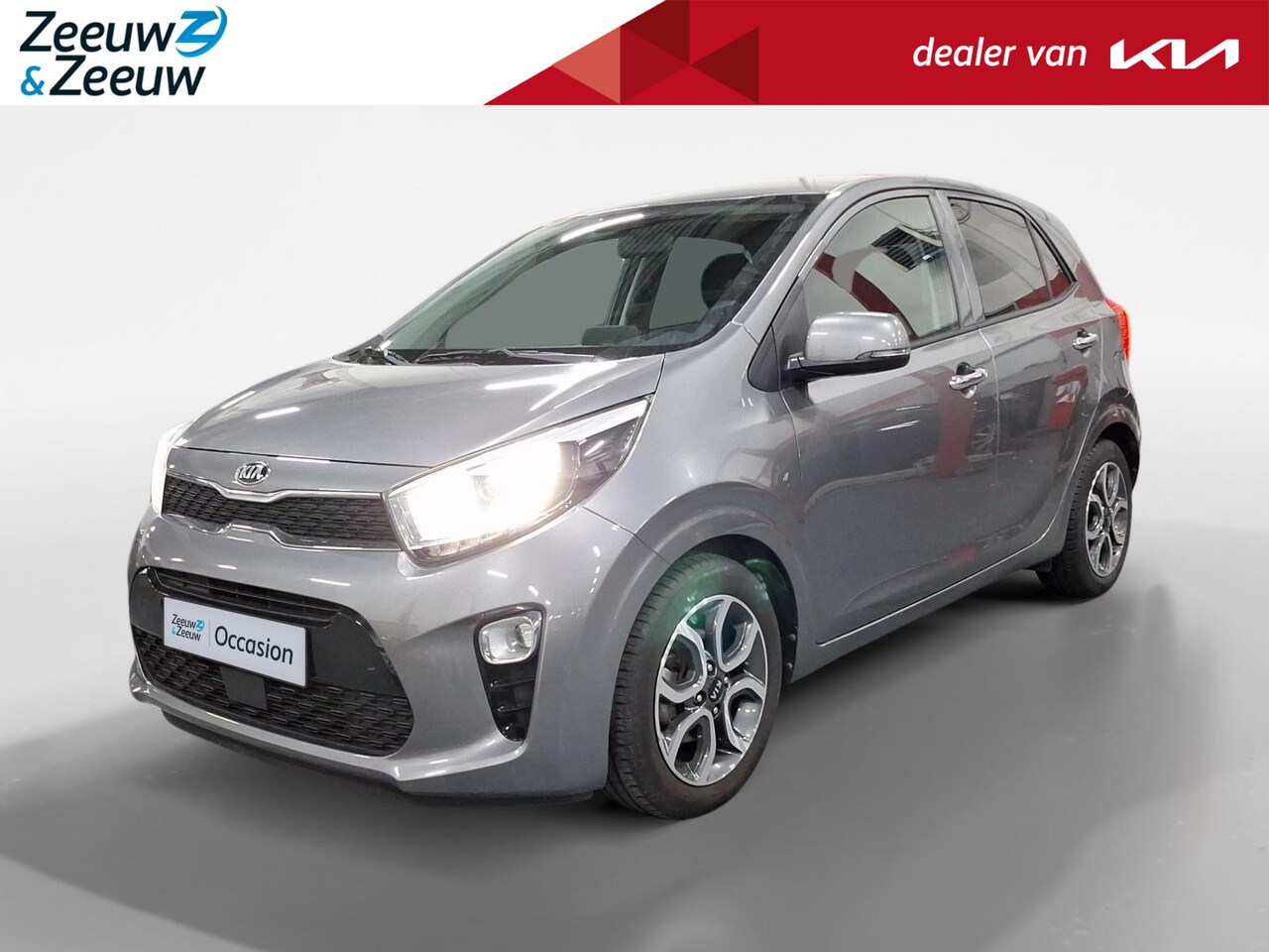 Kia Picanto - 1.0 DPi DynamicPlus line | Climate control | Camera | Keyless | Navi - AutoWereld.nl