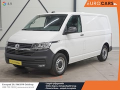 Volkswagen Transporter - 6.1 L1H1 28 Highline Airco Cruise Carplay Parkeersensoren Trekhaak